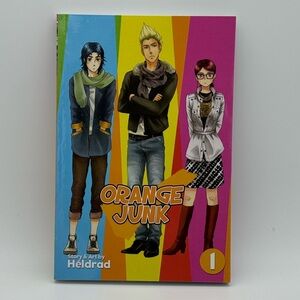 Orange Junk by Héldrad Manga Vol 1 - Paperback